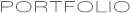 portfolio