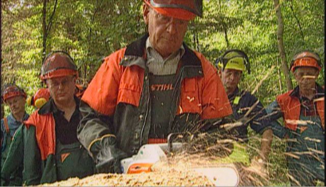 Raimund Kusserow - Stihl Swabia